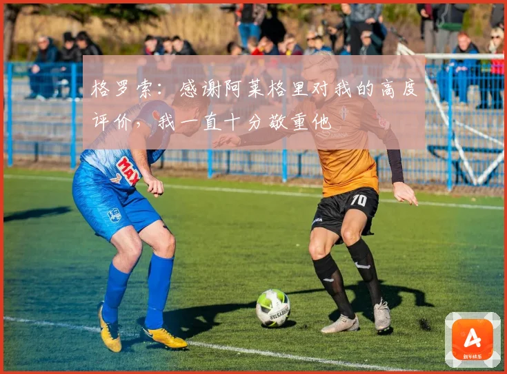 格罗索：感谢阿莱格里对我的高度评价，我一直十分敬重他